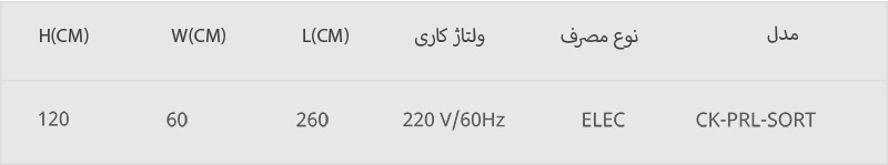 دستگاه بازبینی برنج