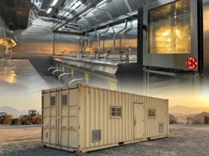 کاربردهای آشپزخانه کانتینری سیار و صحرایی