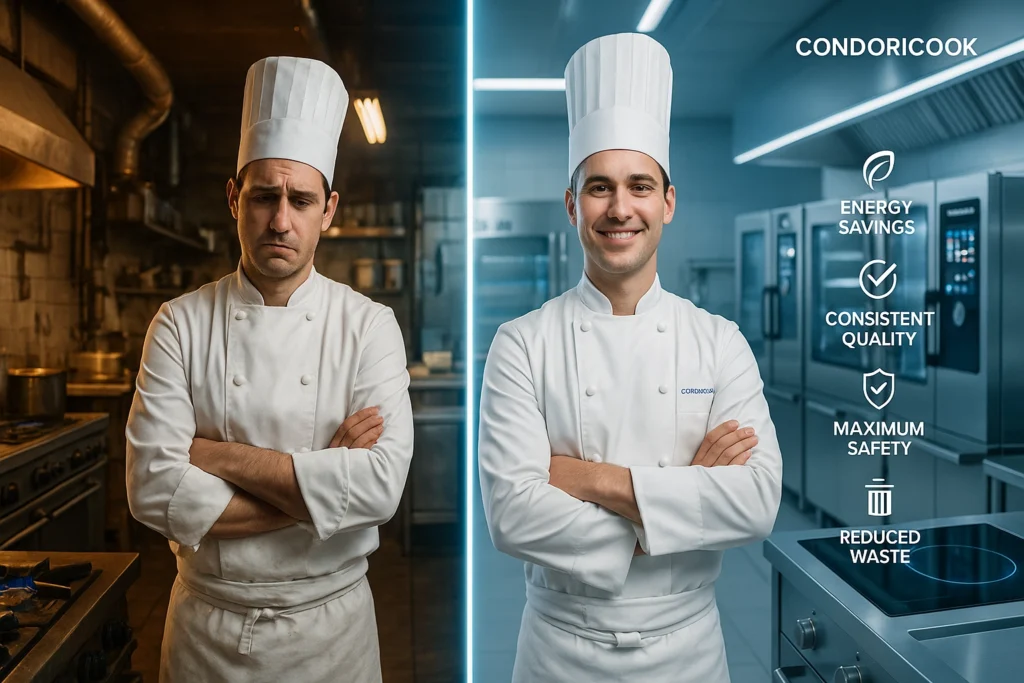 ارتقای تجهیزات قدیمی آشپزخانه صنعتی به مدل‌های برقی تمام اتوماتیک و مزایای آن