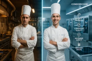 ارتقای تجهیزات قدیمی آشپزخانه صنعتی به مدل‌های برقی تمام اتوماتیک و مزایای آن