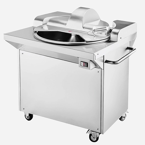 سبزی خردکن صنعتی بشقابی چرخدار تمام استیل – کندری کوک