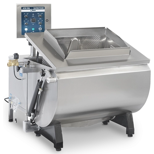 دستگاه شستشوی سبزیجات صنعتی تمام استیل – کندری کوک