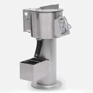 پوست کن سیب زمینی و پیاز صنعتی تمام استیل – کندری کوک