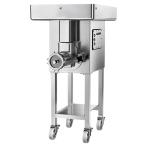 چرخ گوشت صنعتی ایستاده با پایه چرخدار – کندری کوک