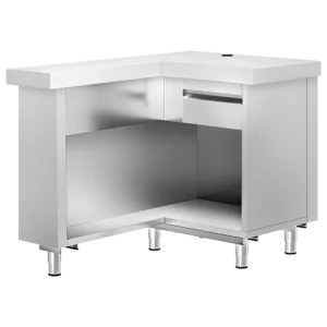 کانتر صندوق صنعتی تمام استیل SS304 با کشو – کندری کوک