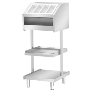 کانتر قاشق چنگال استیل SS304 ثابت و متحرک – کندری کوک