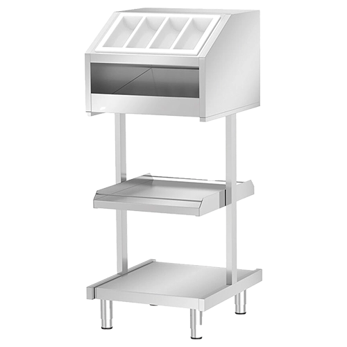 کانتر قاشق چنگال استیل SS304 ثابت و متحرک – کندری کوک