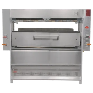 کباب پز تابشی (سالامندر) صنعتی تمام استیل – کندری کوک