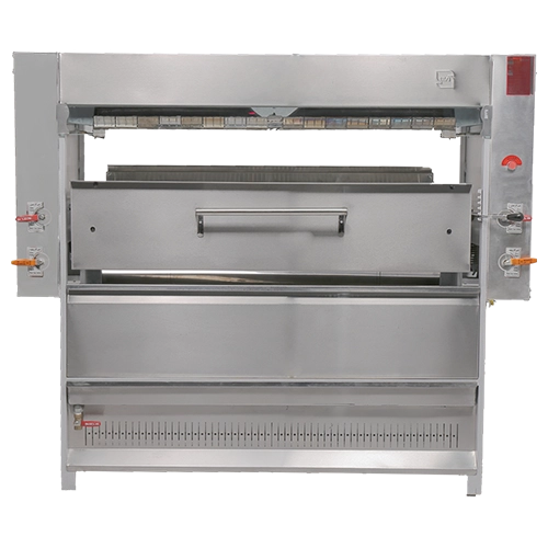 کباب پز تابشی (سالامندر) صنعتی تمام استیل – کندری کوک