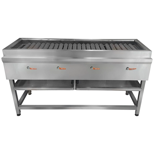 کباب پز سنتی رومیزی گازی تمام استیل – کندری کوک