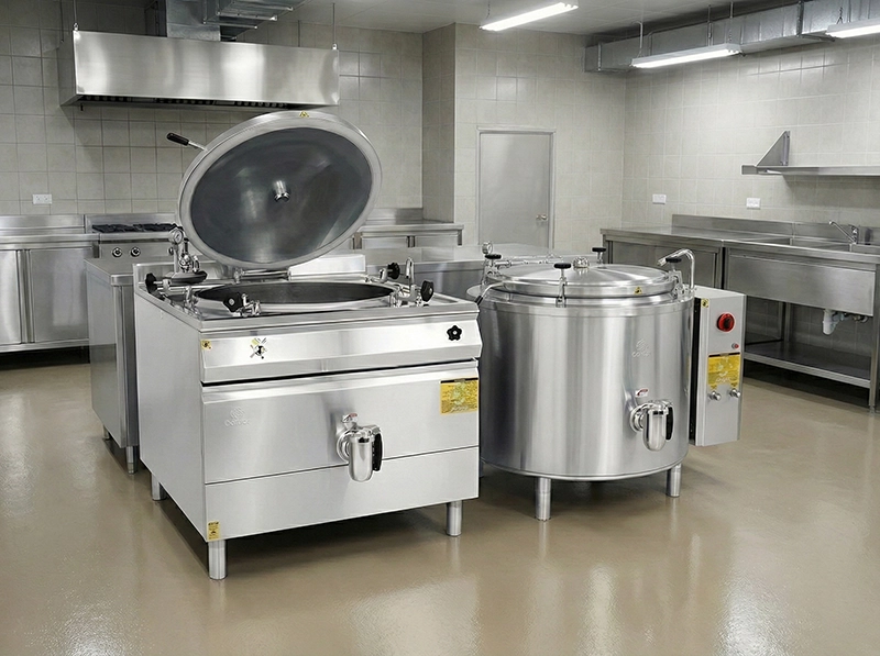 دیگ پخت صنعتی؛ راهنمای جامع دوام، بهداشت و استانداردهای جهانی در آشپزخانههای تجاری