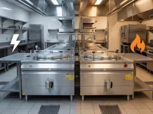 دیگ چلوپز برقی یا گازی؟ کدام یک برای آشپزخانه شما سودآورتر است؟