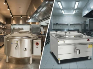 تفاوت دیگ خورش پز مکعب و استوانه: کدام یک فضای شما را نجات میدهد؟