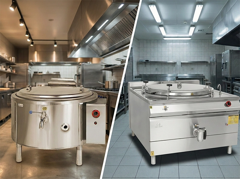 تفاوت دیگ خورش پز مکعب و استوانه: کدام یک فضای شما را نجات میدهد؟