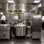 سیستم پخت مرکزی Green Cook در آشپزخانه صنعتی با کاهش ۷۰ درصدی مصرف انرژی و بهینهسازی هزینههای گاز و برق